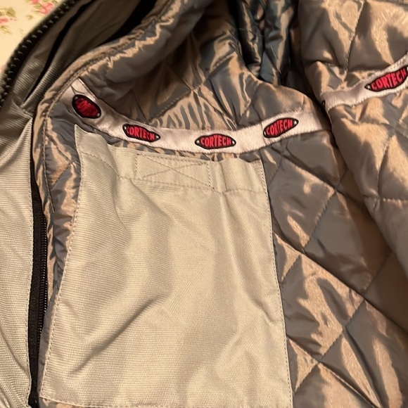 cortech LRX motorcycle jacket, gray and we, size MPL, in good condition - Picture 14 of 15